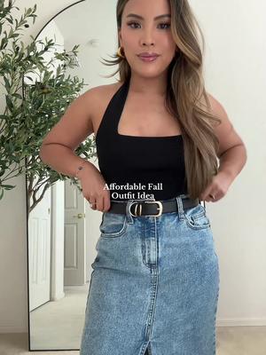 We love a good @target find 😍  - - - #targetfinds #targetfashion #denimskirt Target denim skirt, target denim skirt outf