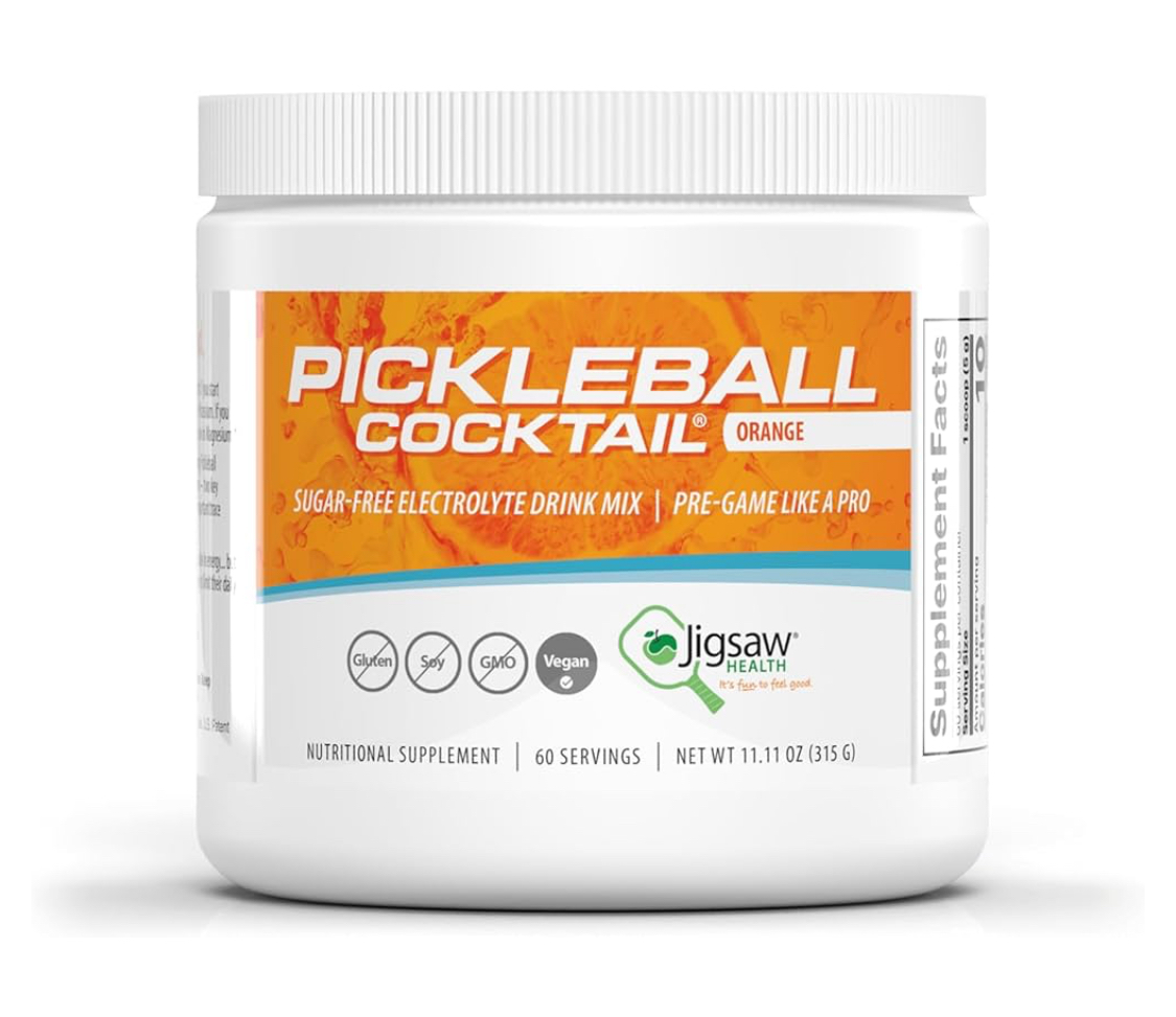 Jigsaw Health- Delicious electrolytes that refuels my game! Save $10 dollars 💵 off your order! Discount code:PICKLEBALLDAVID thumbnail