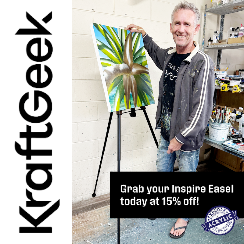 Grab your Kraftgeek Inspire Easel here thumbnail