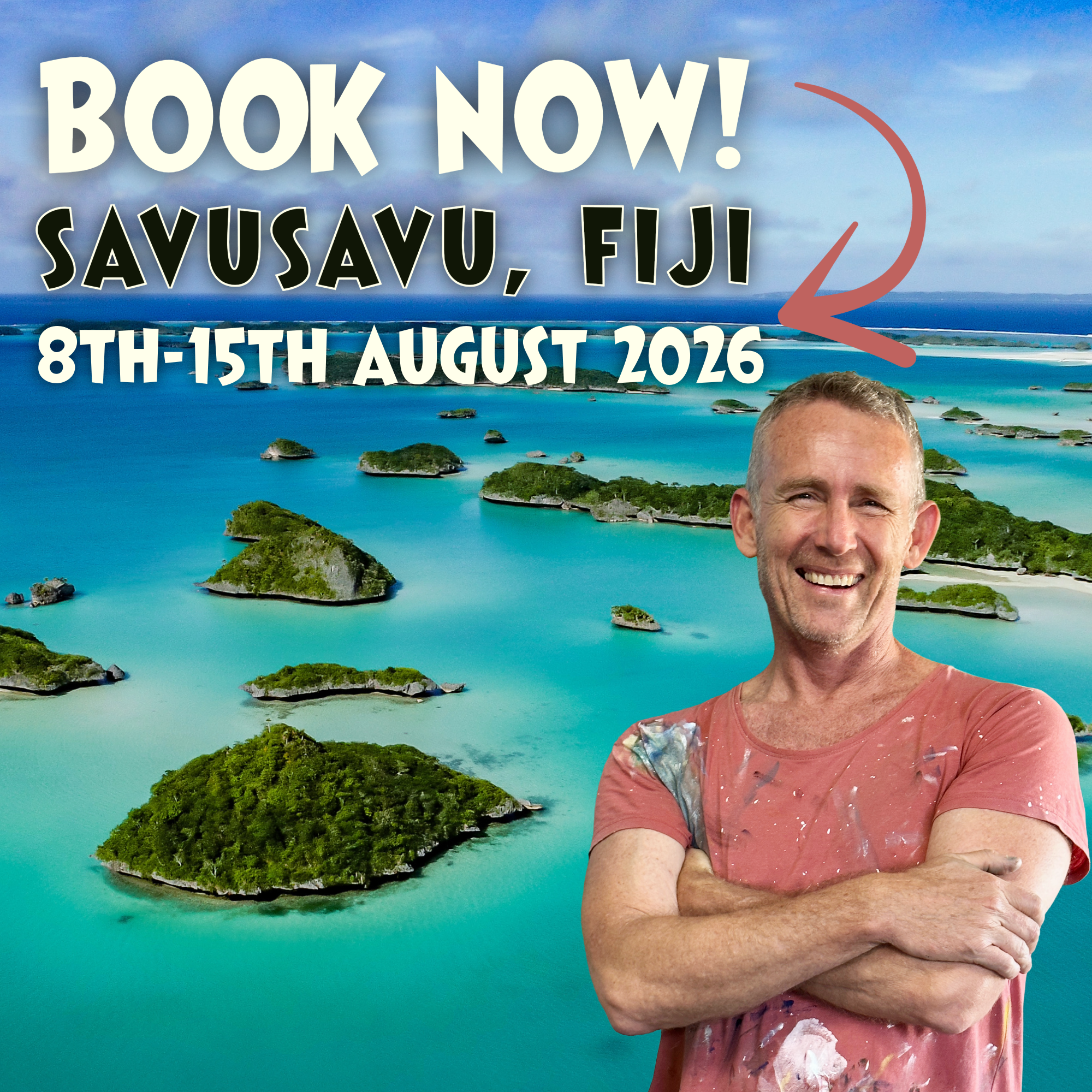 Fiji 2026 - Book Now!! thumbnail
