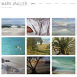 Explore Mark's art website thumbnail