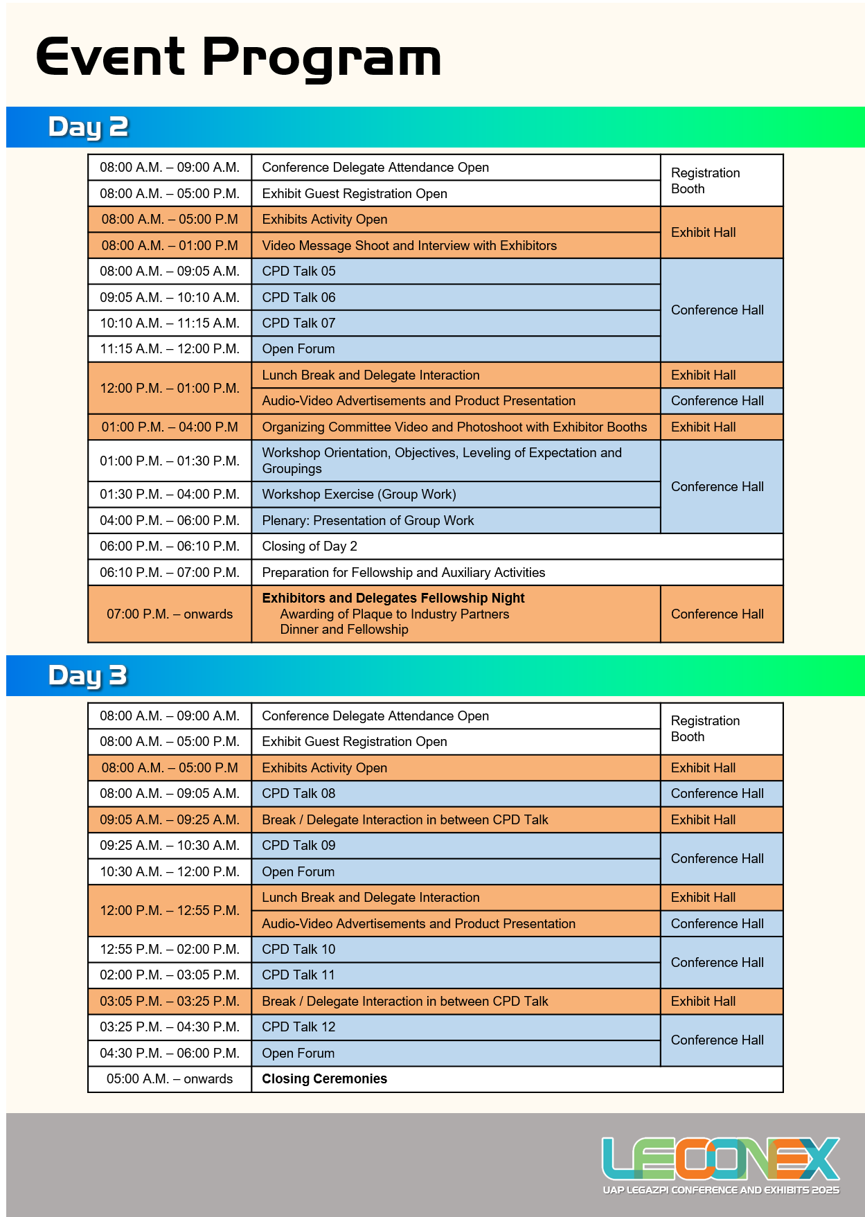 Day 2 and Day 3 thumbnail