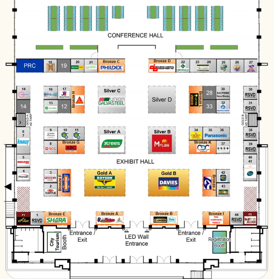 HALL Layout thumbnail