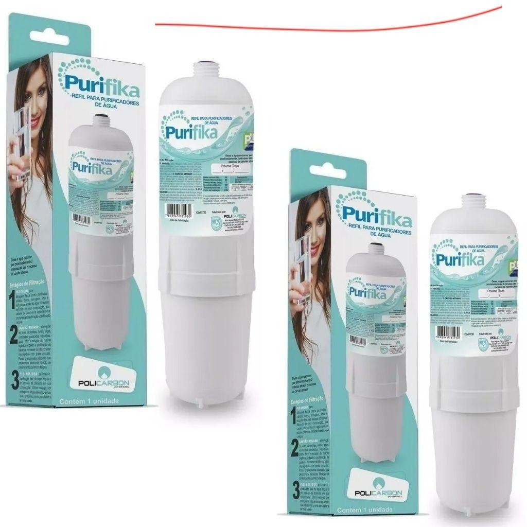 2 (Refil) de filtro para purificador Soft - PURIFIKA - na Shopee thumbnail