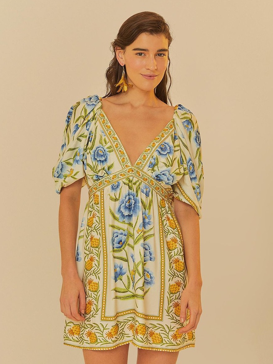 Vestido Curto Estampado Puglia thumbnail