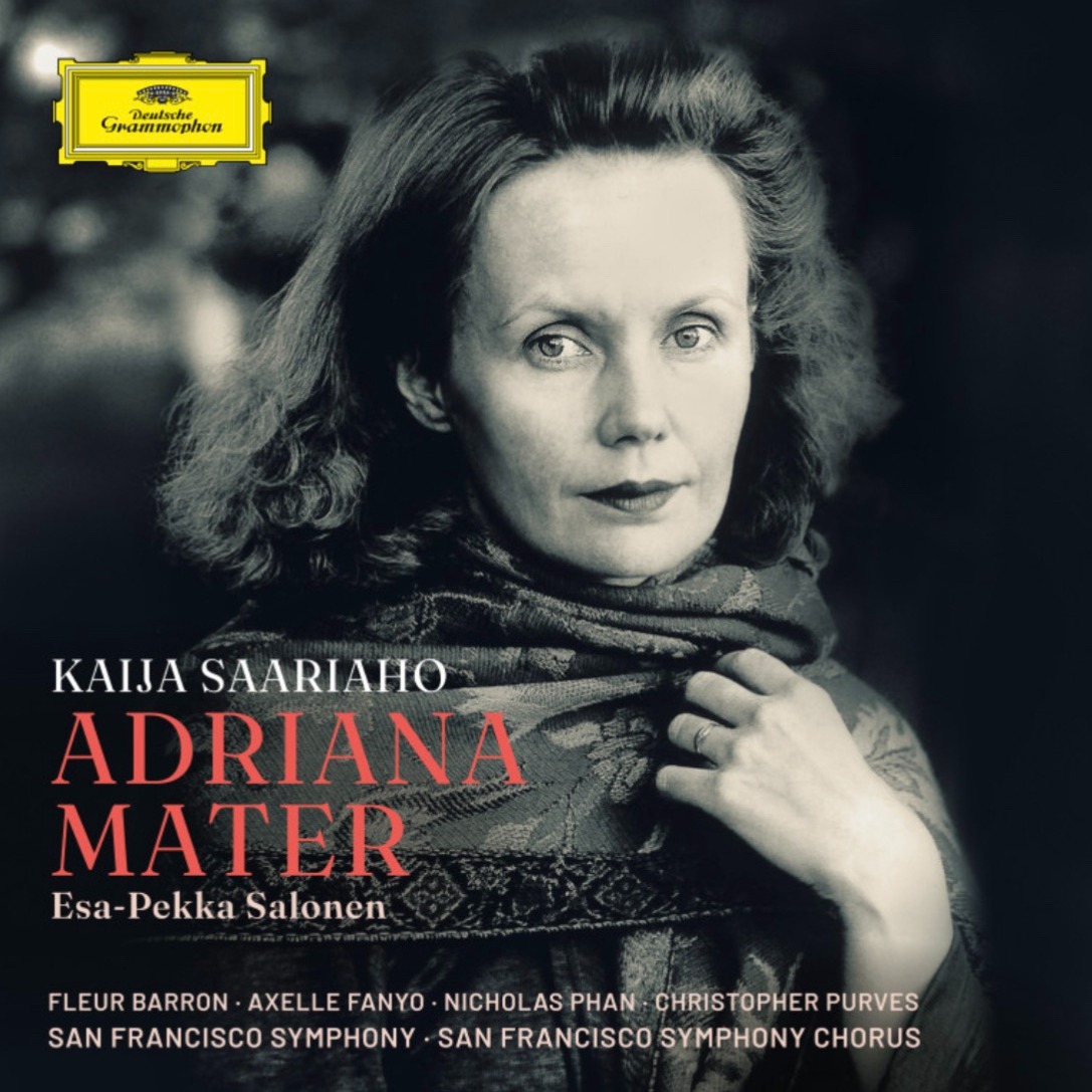 2025 Grammy® Winner - Best Opera Recording:  Kaija Saariaho: Adriana Mater - Esa-Pekka Salonen, Peter Sellars, Fleur Barron, Axelle Fanyo, Nicholas Phan, Christopher Purves, Jason O'Connell, San Francisco Symphony & Chorus - Release August 30th 2024 (Deutsche Grammophon) - Mixing & Mastering Engineer (Immersive & Stereo) thumbnail