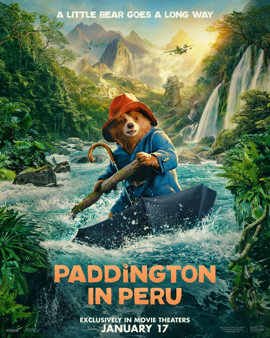 Paddington In Peru (Composer: Dario Marianelli) Columbia Pictures - Release November 8th 2024 - Music Editor thumbnail