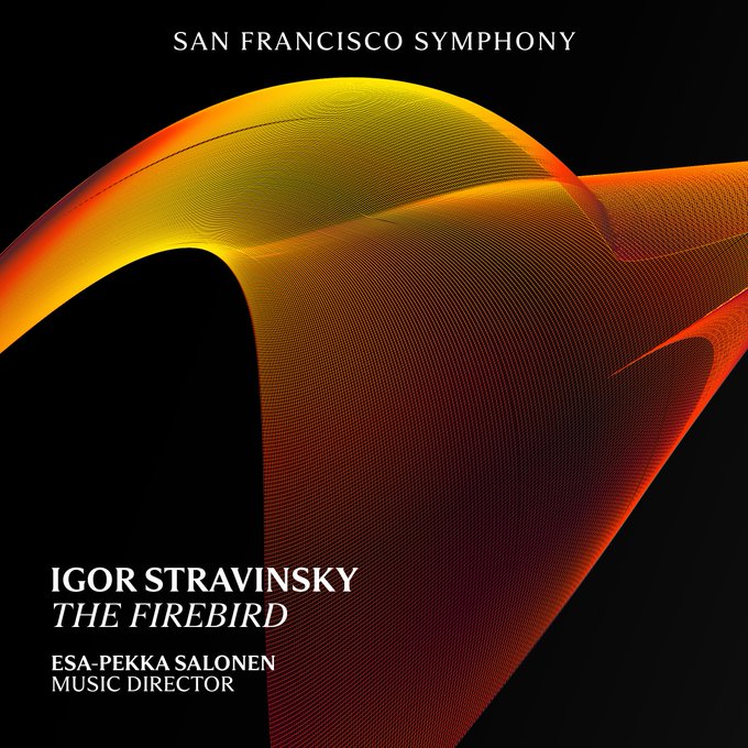 Grammy Award Nominated Album - Best Orchestral Performance: Stravinsky: Firebird (1910) - Esa-Pekka Salonen & San Francisco Symphony - Release June 21st 2024 (SFS Media) Mixing & Mastering Engineer (Immersive & Stereo) thumbnail