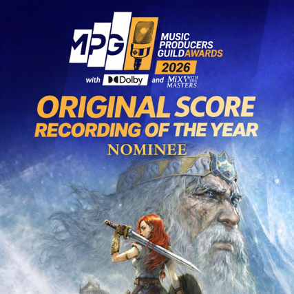 🏆 MPG Awards 2026 — Original Score Recording of the Year Nominee thumbnail