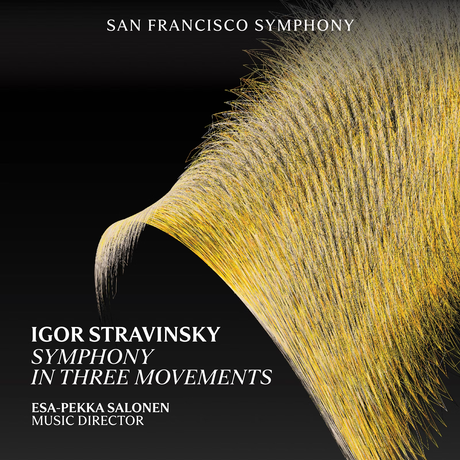 Stravinsky: Symphony in Three Movements - Esa-Pekka Salonen & San Francisco Symphony - Release July 4th, 2025 (SFS Media) Mixing & Mastering Engineer (Immersive & Stereo) thumbnail