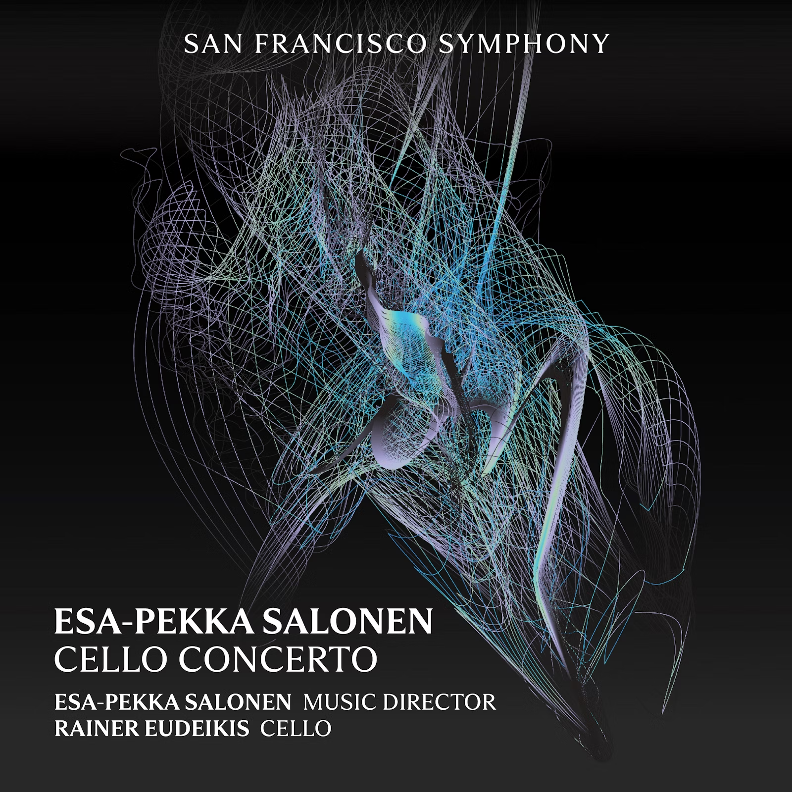 Salonen: Cello Concerto - Rainer Eudeikis, Esa-Pekka Salonen & San Francisco Symphony - Release August 15th, 2025 (SFS Media) Mixing & Mastering Engineer (Immersive & Stereo) thumbnail