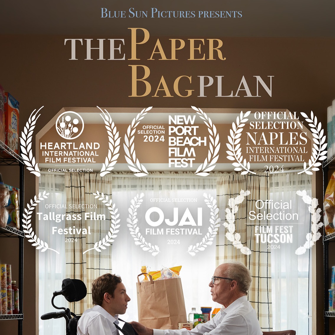 The Paper Bag Plan (Composer: Alex Mandel) - Release October 2024 - Orchestral Score Mixed by thumbnail