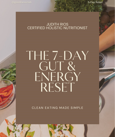 The 7 Day Gut & Energy Reset thumbnail