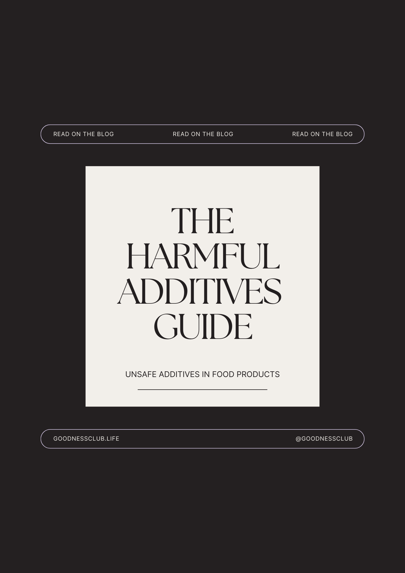 The Harmful Additives Guide thumbnail