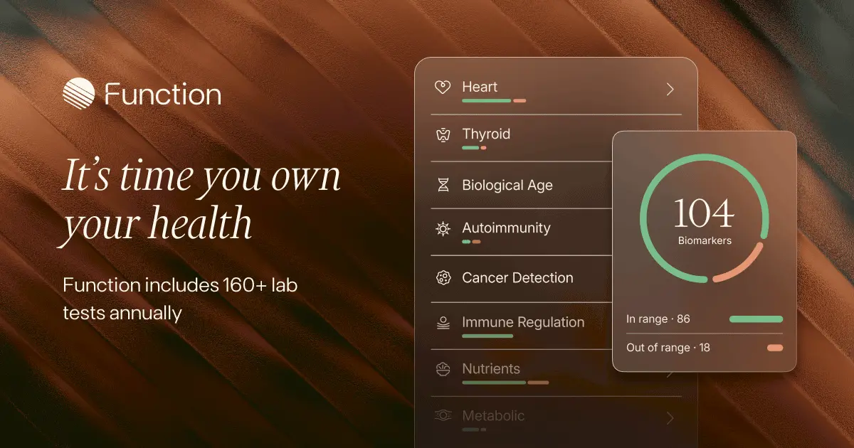 Function Health / Biological Age thumbnail