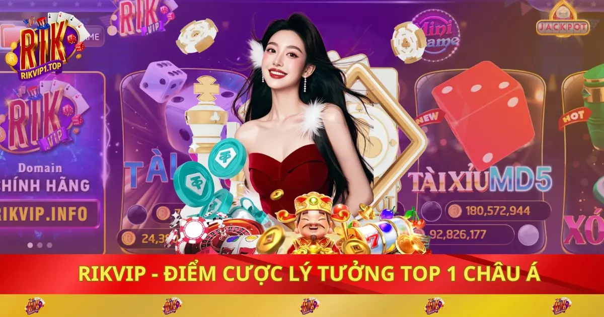 RIKVIP - Cổng Game Bài Đổi Thưởng Uy Tín Top #1 Không Bị Chặn thumbnail