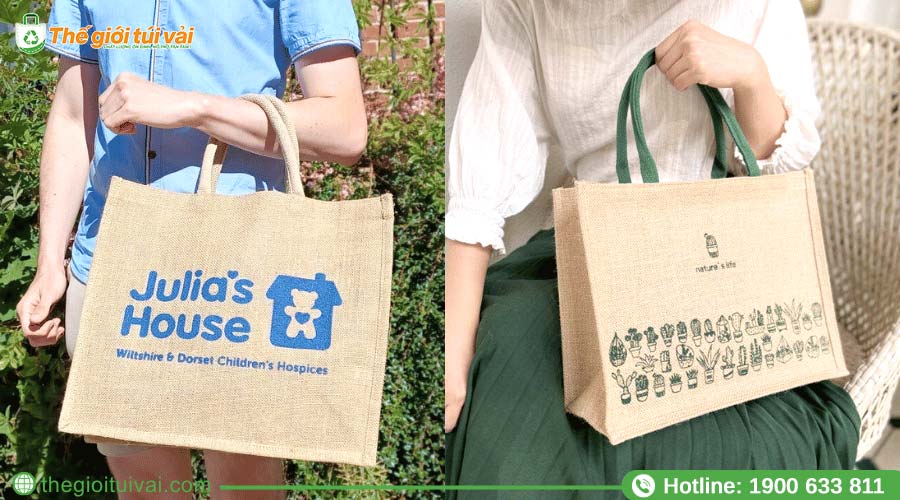 Nhà Sản Xuất Túi Vải Đay Cán Màng Giá Ổn Định Tại TPHCM thumbnail