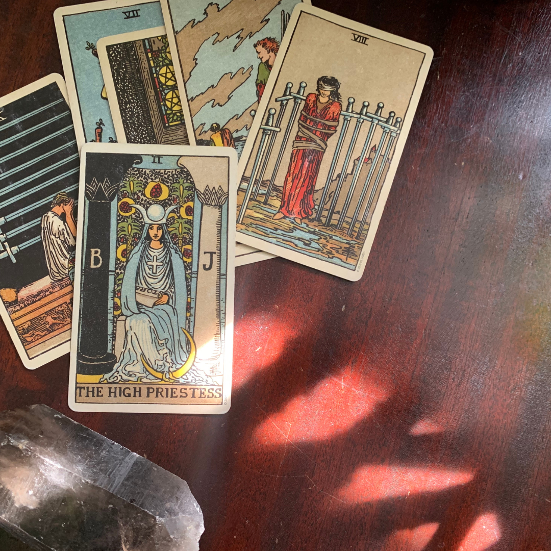 Book a Tarot Reading with Me thumbnail