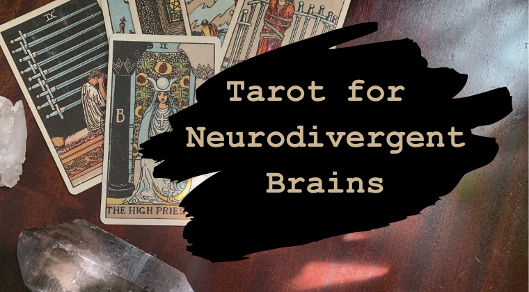 Tarot for Neurodivergent Brains thumbnail