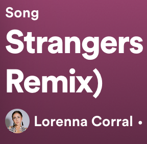 Strangers (STARSKY - REMIX)  thumbnail