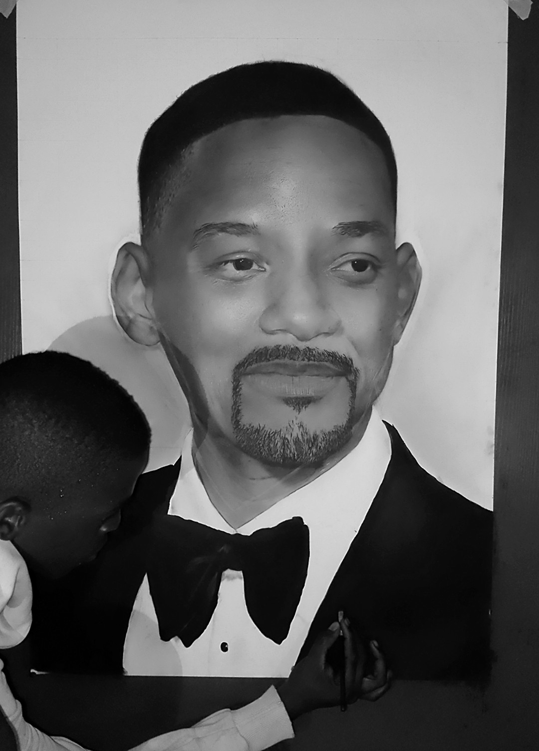 Celebrity portrait: WILL SMITH  thumbnail