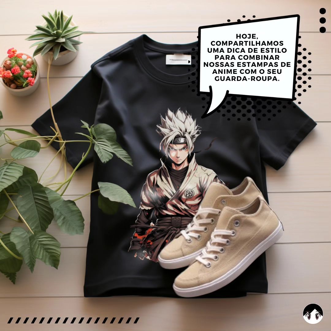 "Estilo é tudo quando se trata de camisetas personalizadas. Hoje, compartilhamos uma dica de estilo para combinar nossas