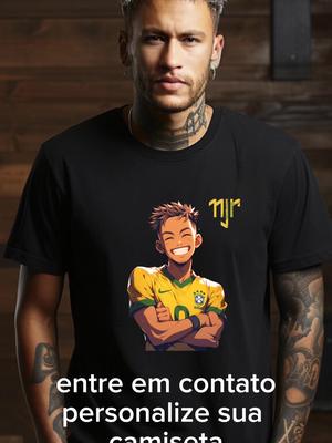 A melhor parte de ter uma camiseta personalizada da Animesland é ter sua melhor versão de você! #anime #camisetaspersona