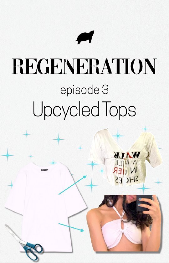 Ever wonder what you gonna do with that baggy top lying in the back of your closet? We've been there too :(

We bring to