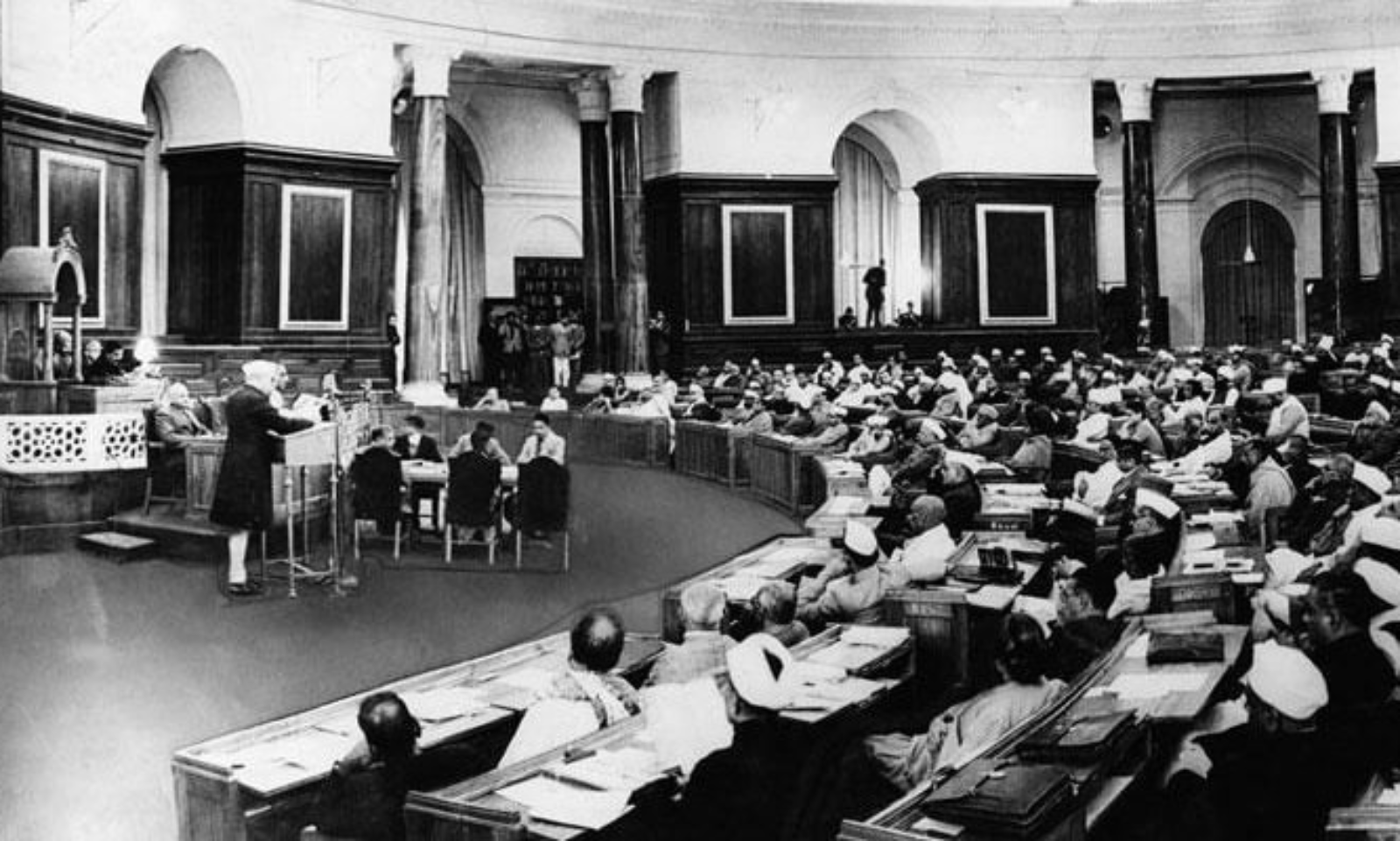 First day of the Constituent Assembly thumbnail