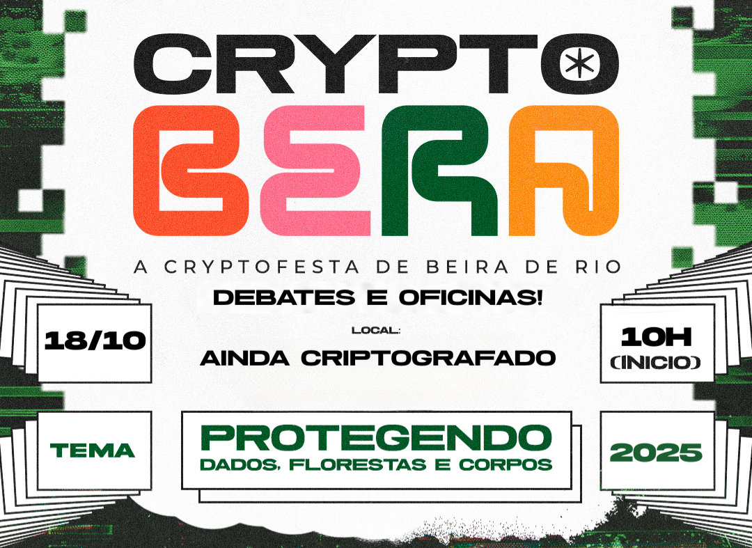 Inscrições - CryptoBera: a cryptofesta da beira de rio thumbnail