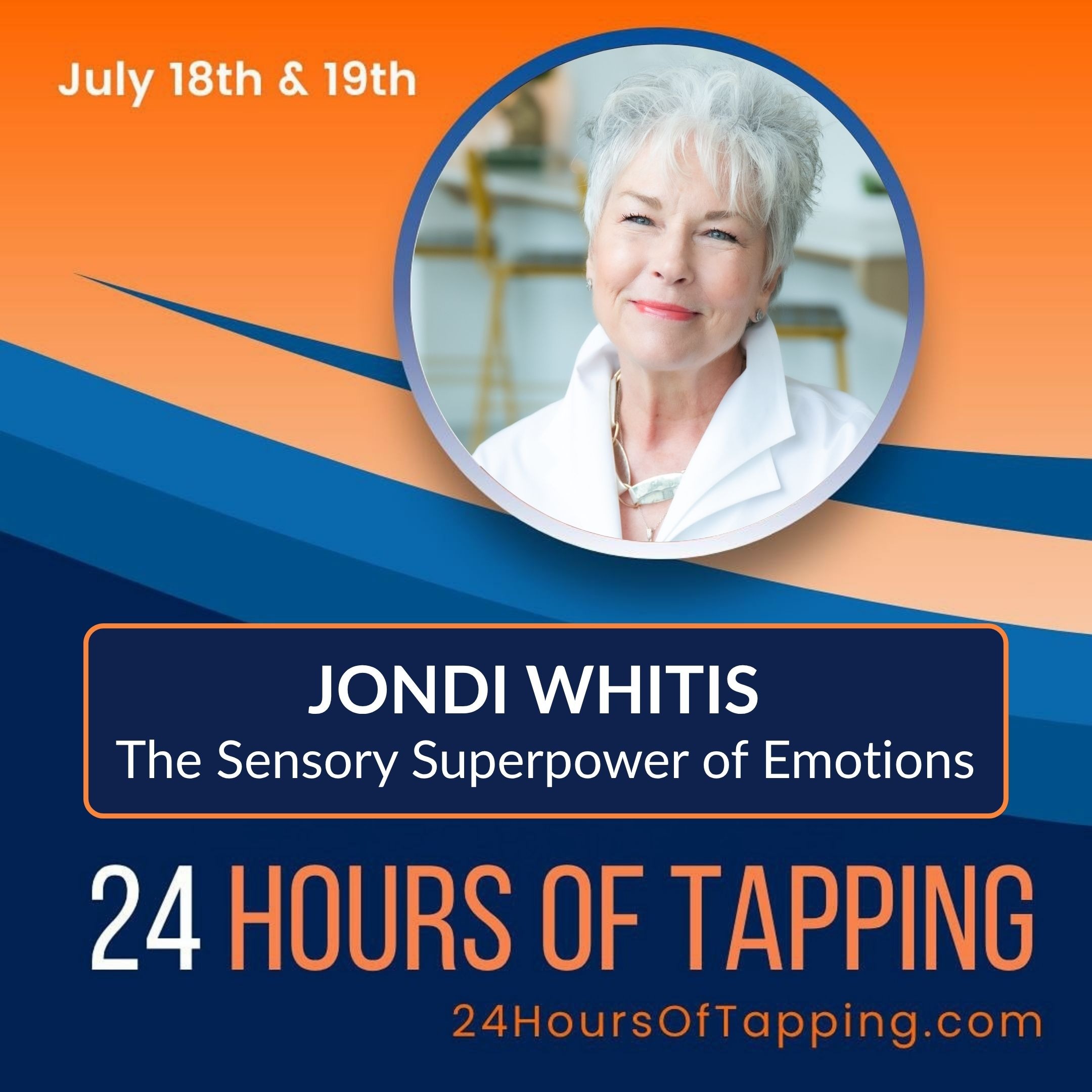 24 Hours of Tapping Sign Up thumbnail