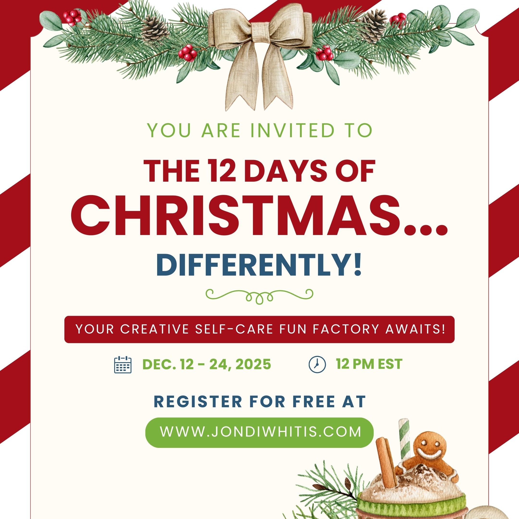 12 Days of Christmas... Differently! thumbnail