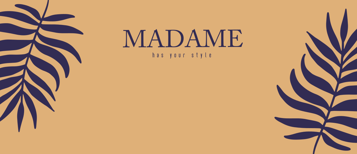 BioSite banner for @madame