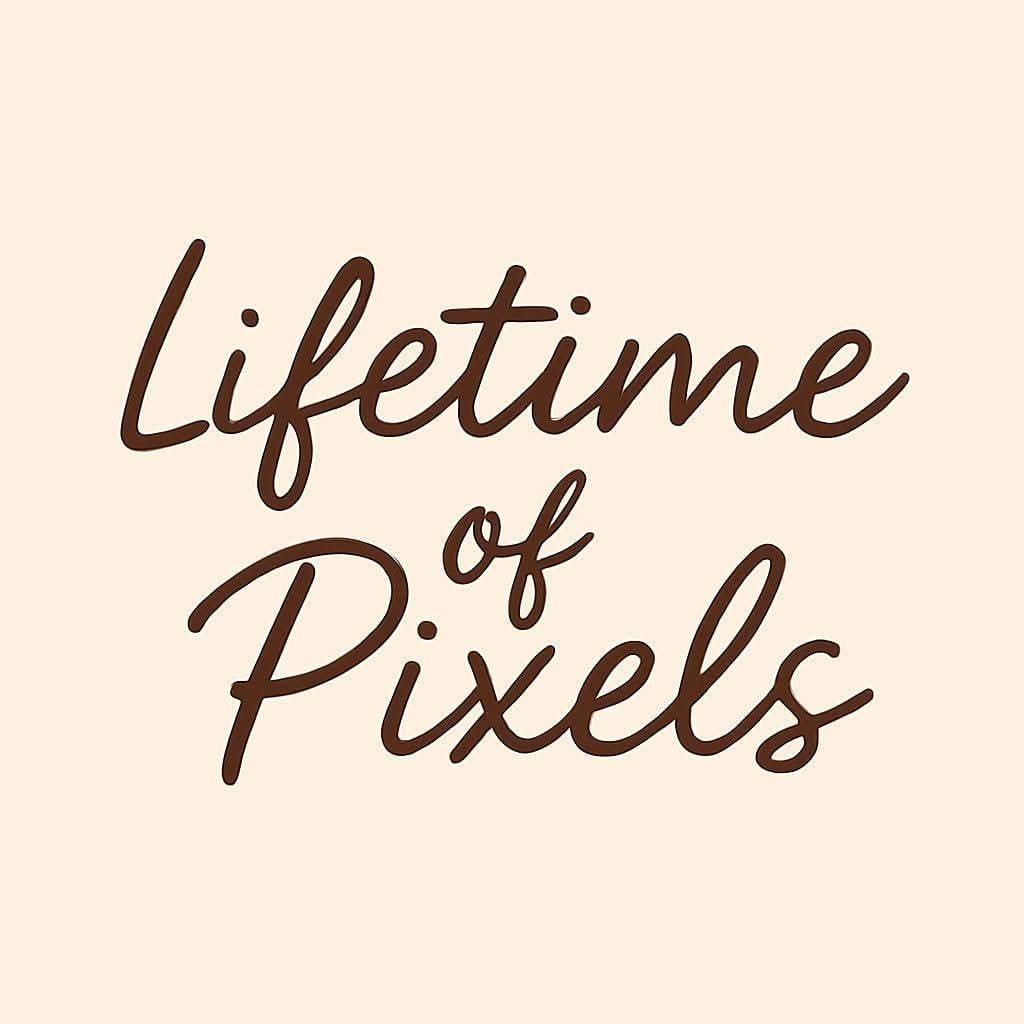 Lifetime of Pixels Portfolio  thumbnail