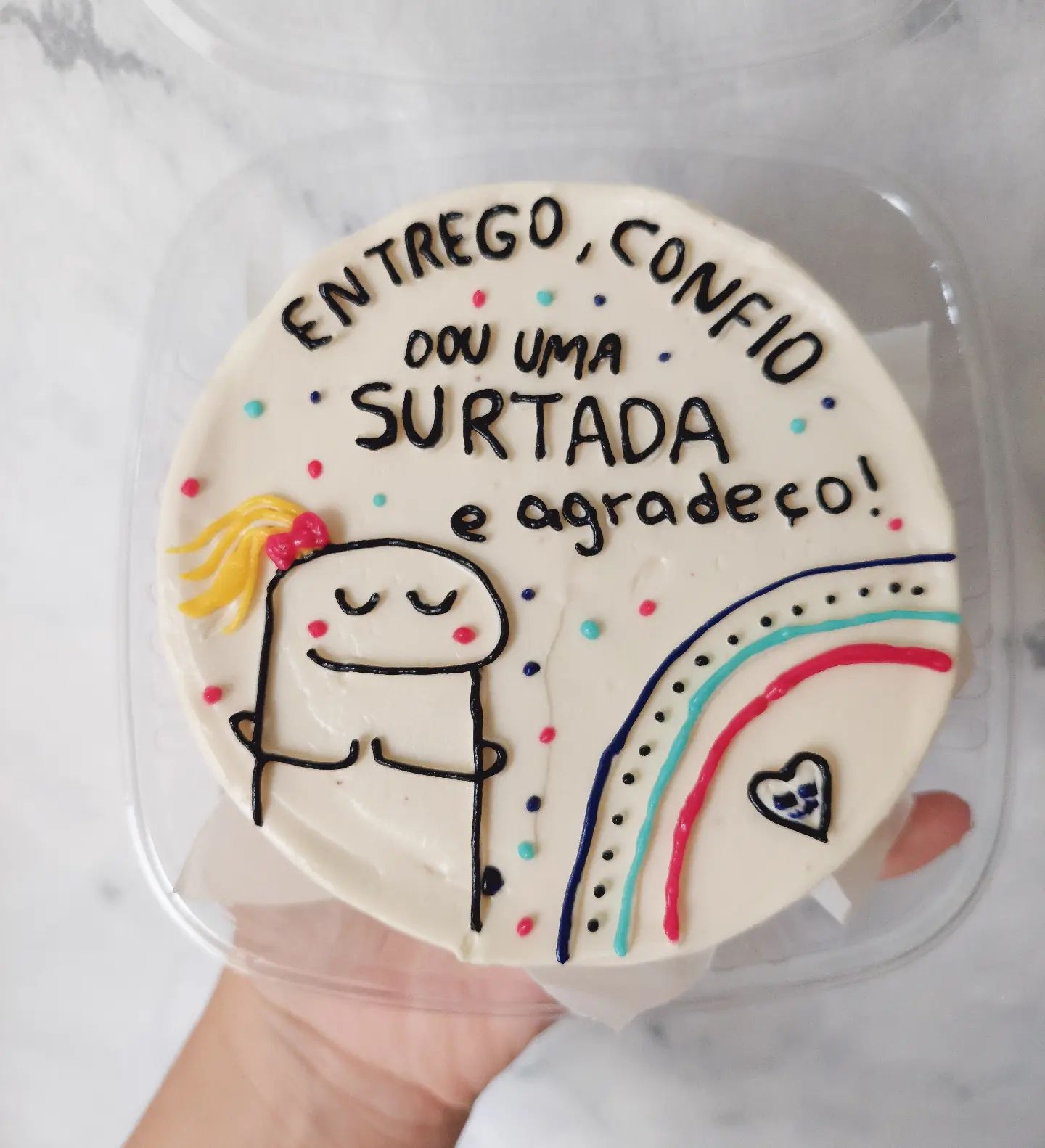 Time Namastê 🫰🏻

Bentô cake R$59.90

#bentocakemanaus #bolosmanaus