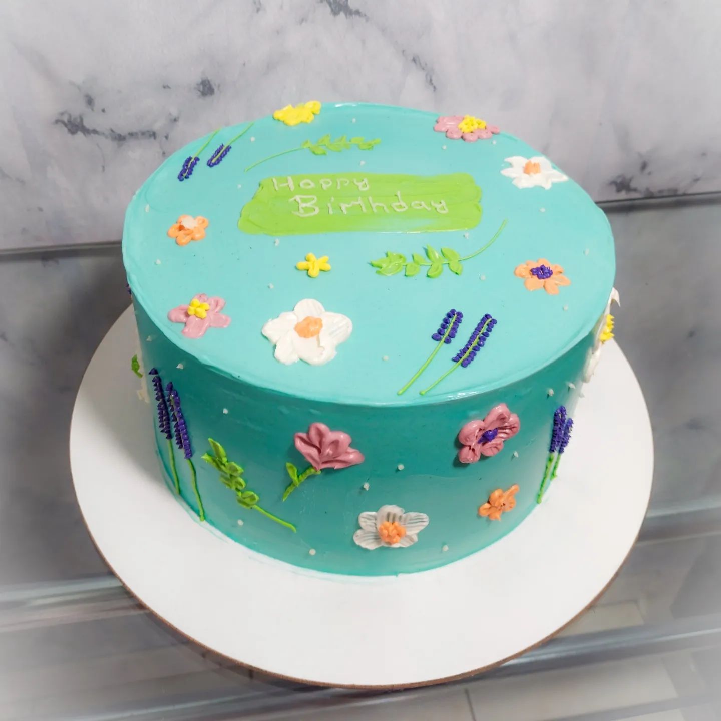 Bolos floridos decorados com buttercream 🌼🌷🪻

#bolosmanaus #buttercreamflowers #buttercream