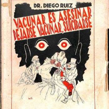 Vacunar es asesinar - Libro histórico thumbnail