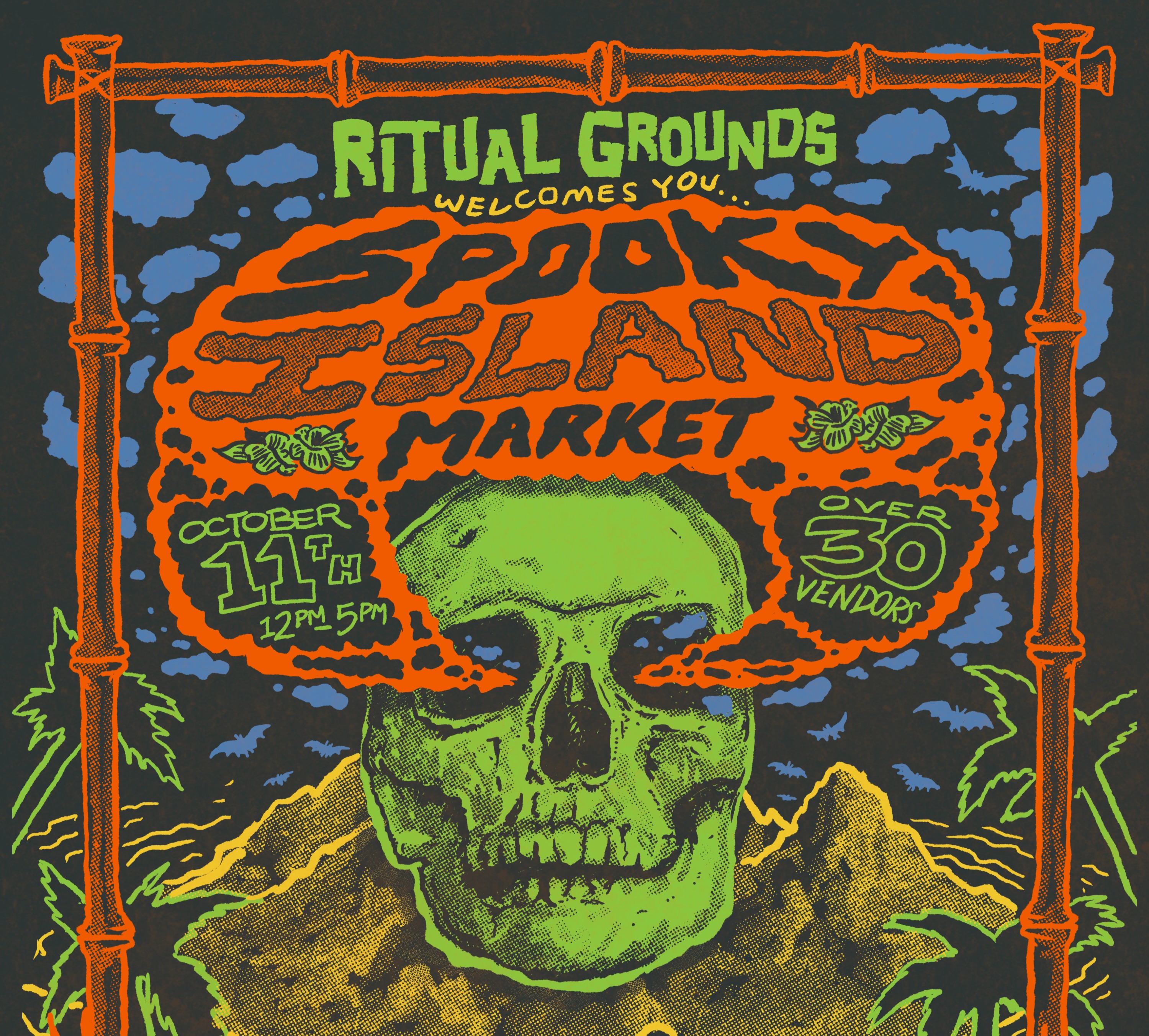 SPOOKY ISLAND EVENT (TICKETS) thumbnail