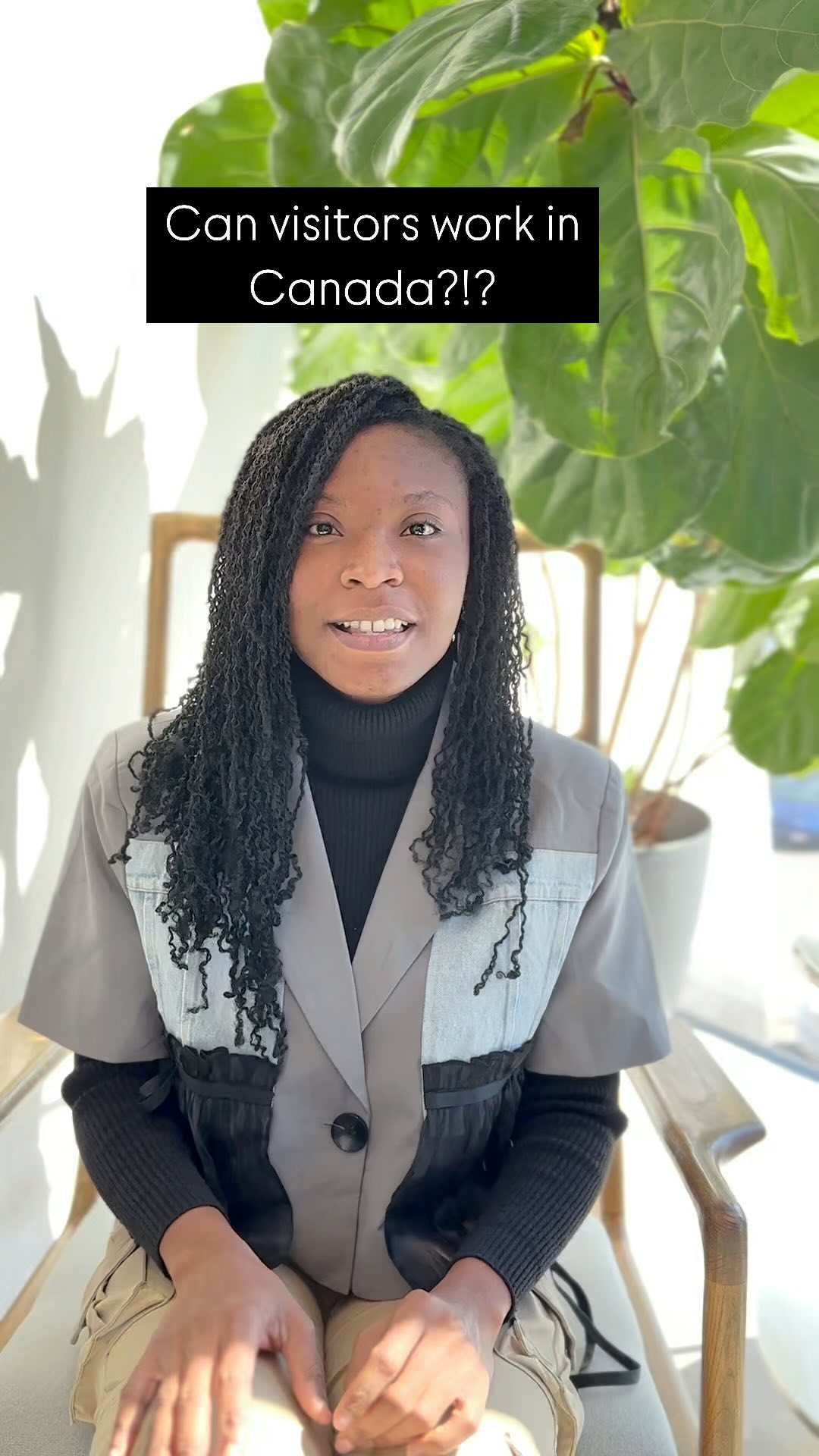 Can you work on a visit visa in Canada? Here’s an explanatory video which tells you what you can do and cannot do while