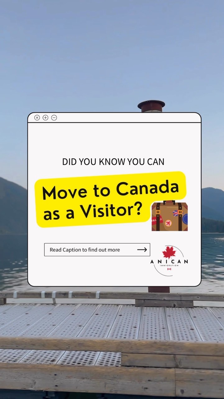 Yes, that’s right! If you travel to Canada on a visitor visa or ETA (electronic travel authorization, only valid for cer