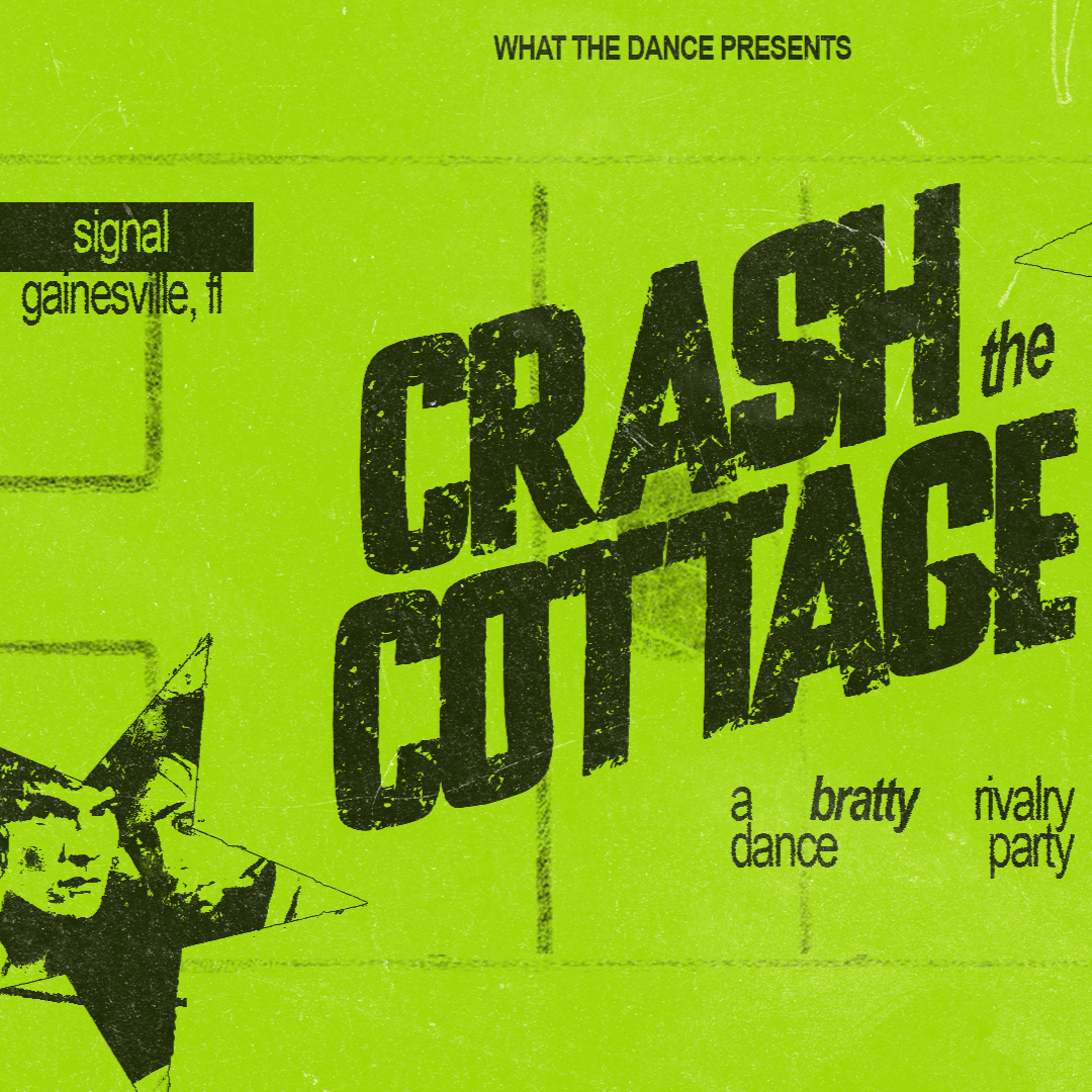 CRASH THE COTTAGE: A BRATTY RIVALRY DANCE PARTY thumbnail