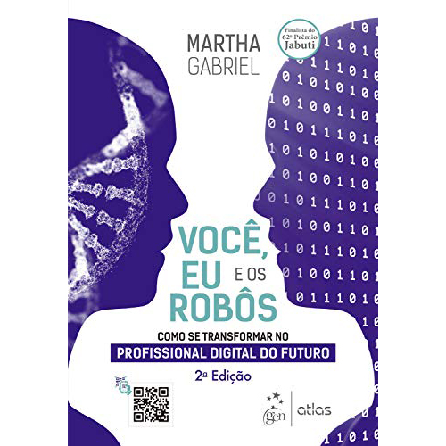 Você, Eu e os Robôs - Martha Gabriel thumbnail