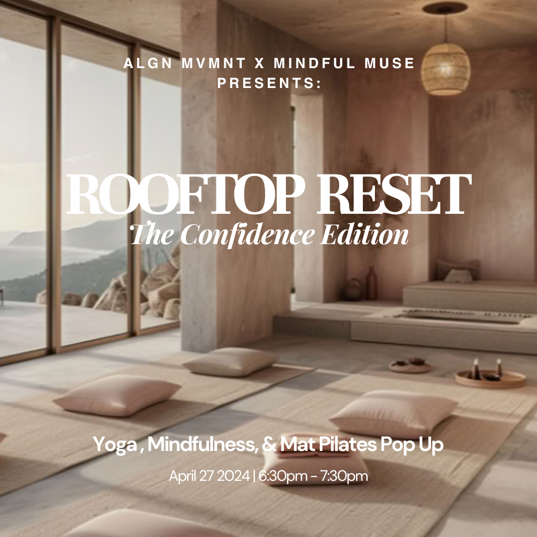 Next Event: April 25 | Rooftop Reset  thumbnail