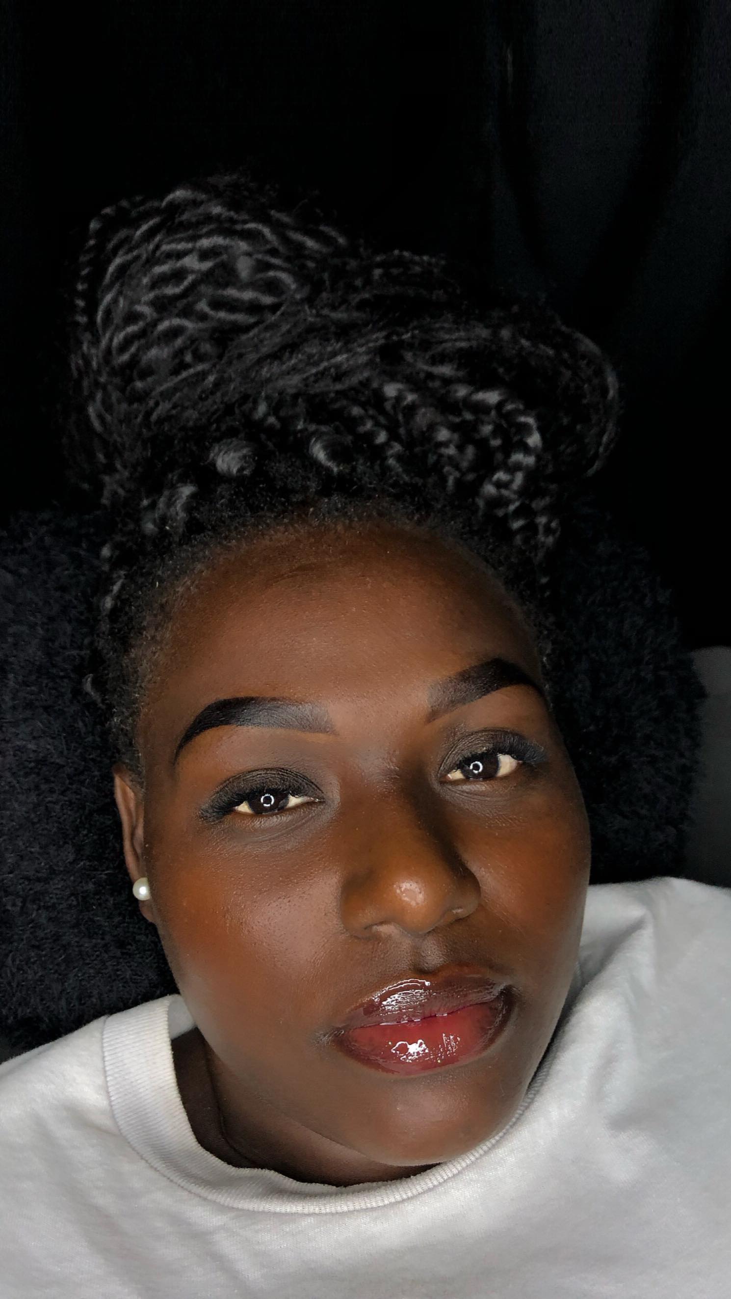 OLHA ESSA TRANSFORMAÇÃO!!
Esse antes e depois está tudo!!!

Combo perfeito!!
VOLUME EGÍPCIO + DESIGN COM HENNA