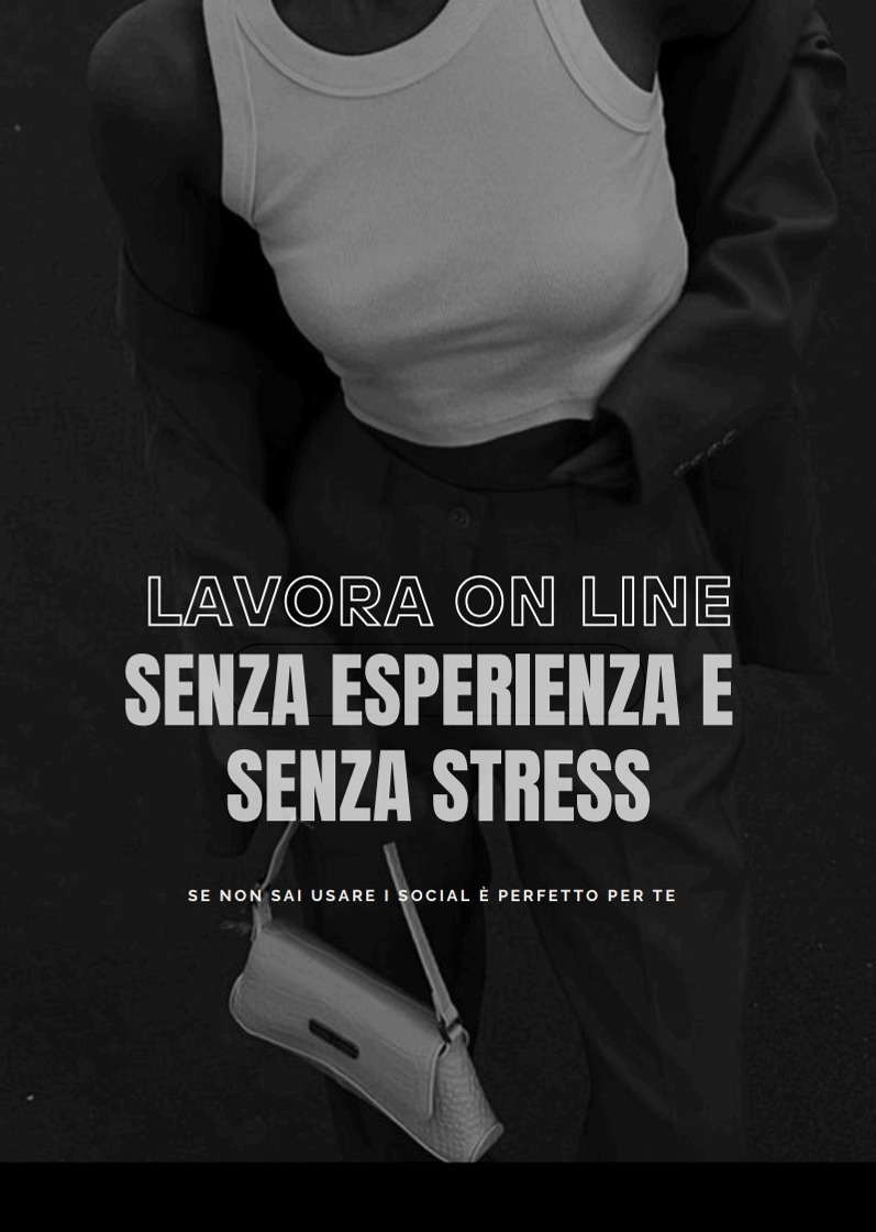 SCARICA LA GUIDA GRATUITA "LAVORA ONLINE SENZA ESPERIENZA E SENZA STRESS" thumbnail