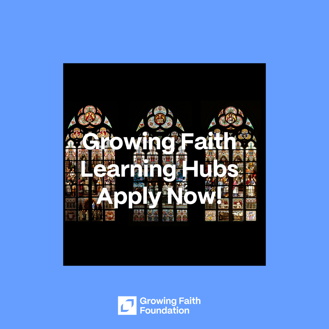 Growing Faith Learning Hubs Application Form 2026 thumbnail
