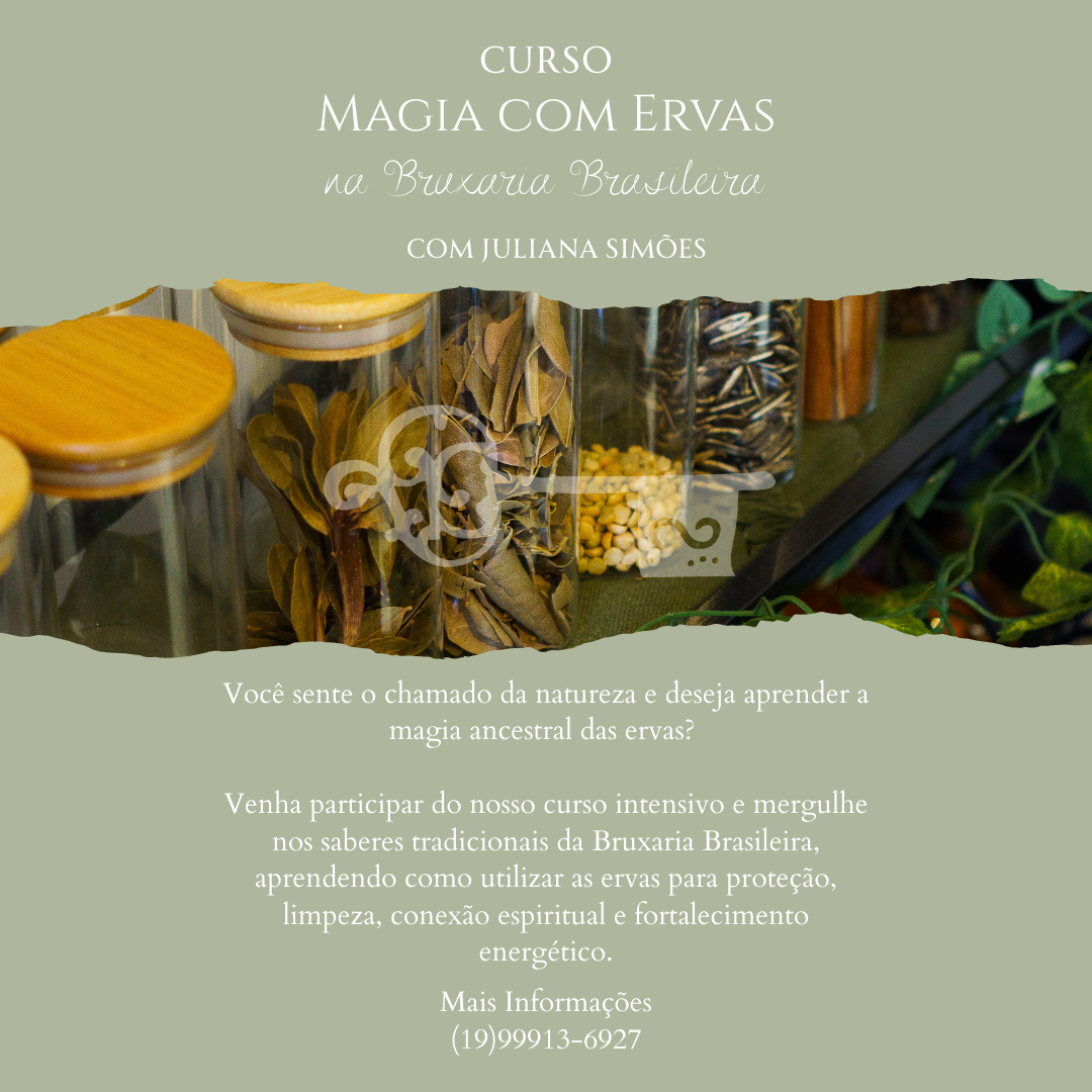 Curso - Magia com as Ervas na Bruxaria Brasileira thumbnail