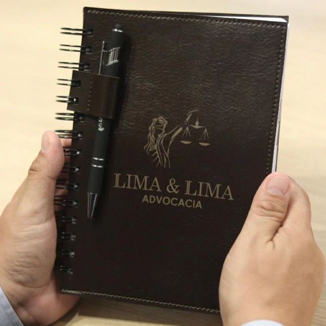 Agenda /Caderno com Caneta thumbnail