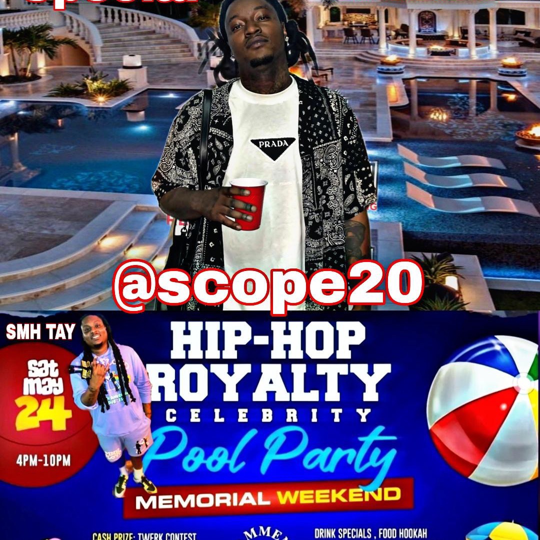 05.24.2025 Hip-Hop Royalty Celebrity Pool Party thumbnail