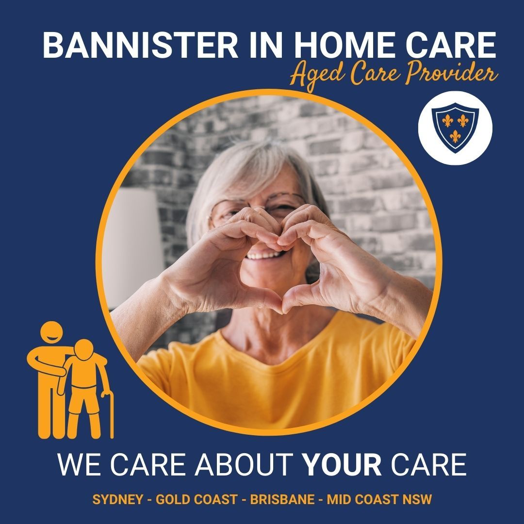 Looking for a Home Care Provider who truly cares?
Let Bannister in Home Care be the support system you can count on!

#h